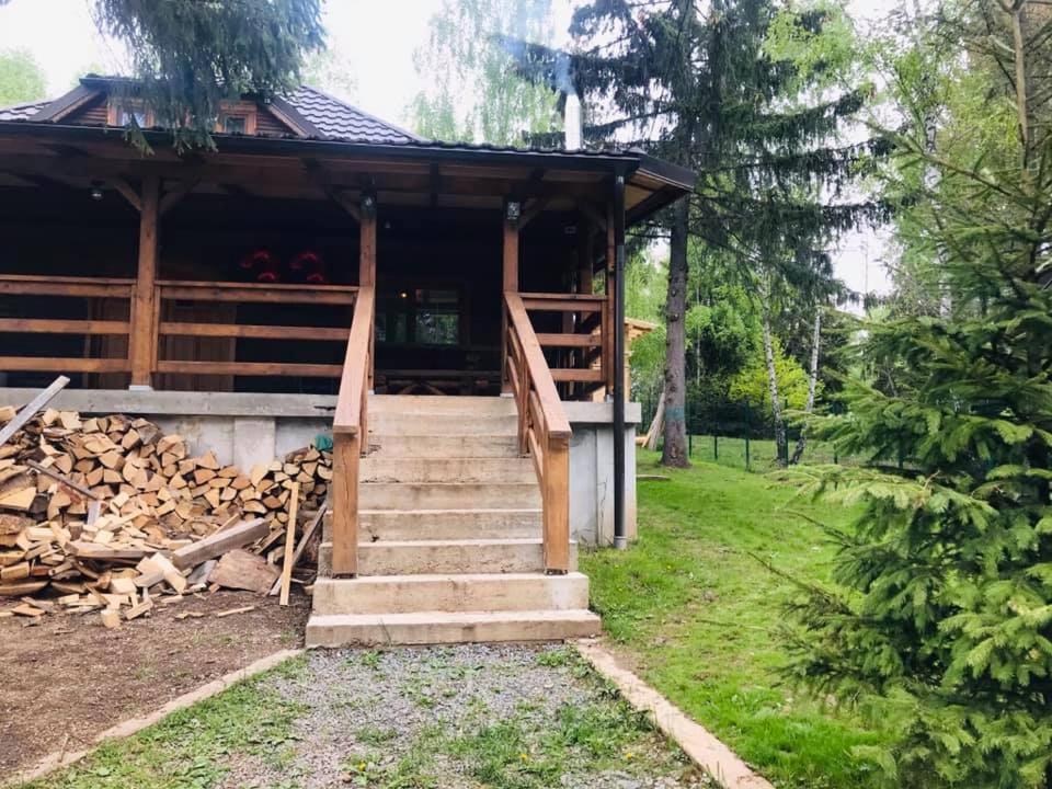 Cabana Din Padurea Belis Si Casuta Din Copac Cluj-Napoca Exterior photo
