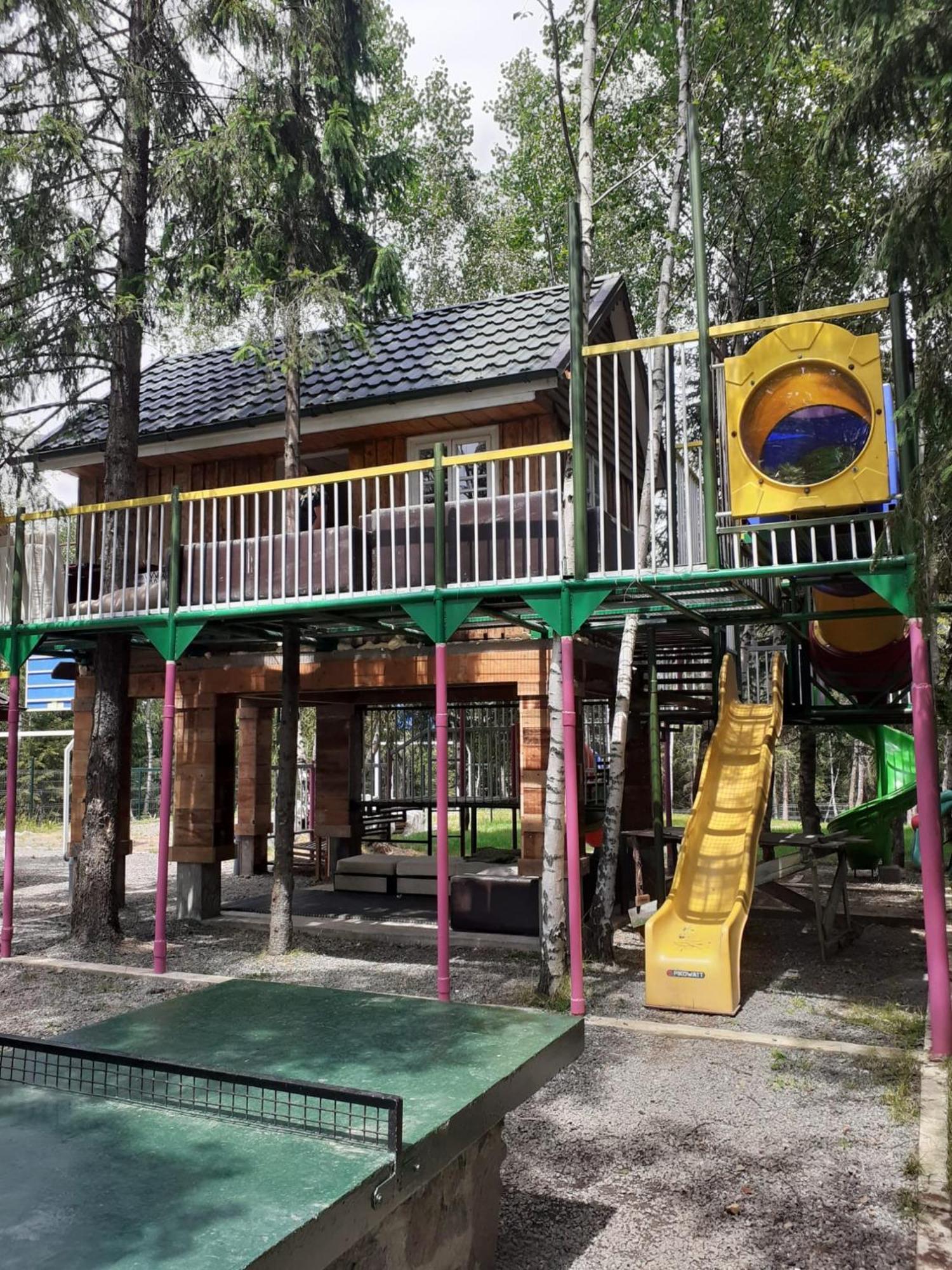 Cabana Din Padurea Belis Si Casuta Din Copac Cluj-Napoca Exterior photo